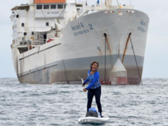 Susi Pimpin Pengejaran 7 Kapal Ikan Asing di Laut Natuna
