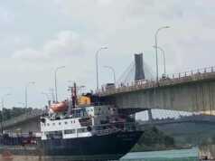 Pemilik Kapal Penabrak Jembatan 2 Barelang Dihukum Rp10 Miliar