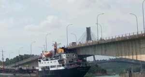 Pemilik Kapal Penabrak Jembatan 2 Barelang Dihukum Rp10 Miliar