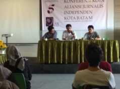 AJI Batam Pilih Pengurus Baru di Konferta V