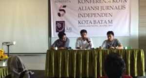 AJI Batam Pilih Pengurus Baru di Konferta V