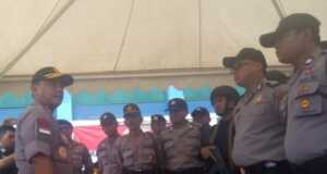 Polisi Tangkap 4 Provokator Ricuh di PPK Sekupang