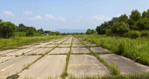 Pulau Subi Natuna, Saksi Kekalahan Jepang di Perang Dunia Penampakan Bandara Pulau Subi Natuna Kepulauan Riau