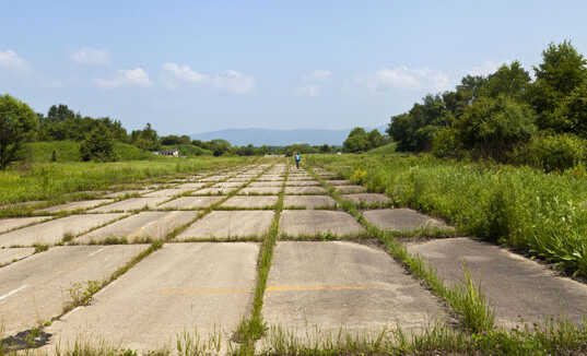Pulau Subi Natuna, Saksi Kekalahan Jepang di Perang Dunia Penampakan Bandara Pulau Subi Natuna Kepulauan Riau
