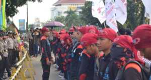 Industri Batam Sedang Loyo Demo Buruh