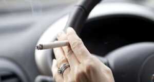 Merokok Saat Berkendara di Batam Didenda Rp750 Ribu