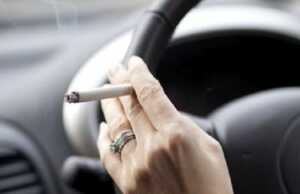 Merokok Saat Berkendara di Batam Didenda Rp750 Ribu