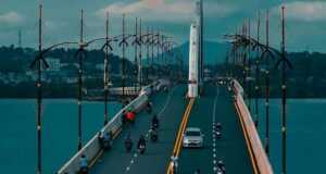 Andi Cori Tersangka Pencurian Plat Baja Jembatan Dompak