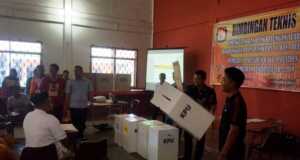 Cegah Musibah, KPU Batam Cek Kesehatan KPPS