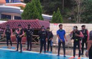 Pemko Batam Latih Warga Pulau Jadi Pemandu Wisata Selam