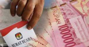 Politik Uang Belum Hilang