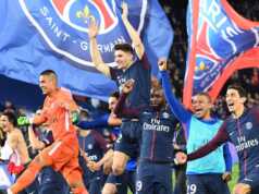 PSG Kunci Gelar Juara Liga Prancis