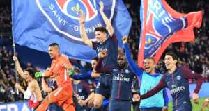 PSG Kunci Gelar Juara Liga Prancis