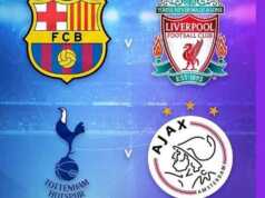 Semifinal Liga Champion, Laga Bintang Penuh Nostalgia