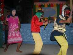 Tari Gobang, Pestanya Perompak dan Makhluk Bunian