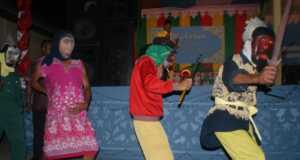 Tari Gobang, Pestanya Perompak dan Makhluk Bunian