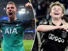 Semifinal Liga Champions: Spurs vs Ajax, Duel Dua Pembunuh Raksasa