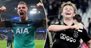 Semifinal Liga Champions: Spurs vs Ajax, Duel Dua Pembunuh Raksasa