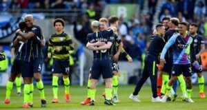 Manchester City Juara Liga Inggris 2018/2019