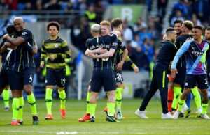 Manchester City Juara Liga Inggris 2018/2019