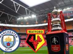 Final Piala FA: Watford Yakin, Man City Waspada Final Piala FA 2019