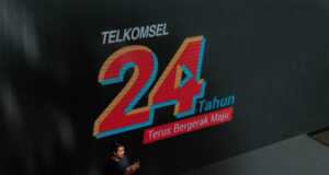 24 Tahun Telkomsel, Terus Bergerak Layani 168 Juta Pelanggan