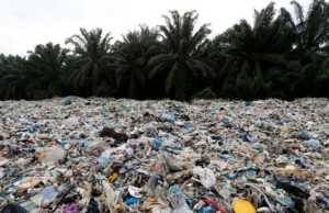Sampah Plastik Negara Kaya Serbu Asia Tenggara