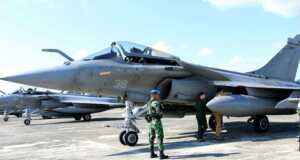 7 Pesawat Tempur Perancis Mendarat Darurat di Aceh