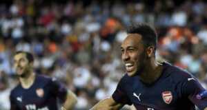 Aubameyang Hattrick, Arsenal Jumpa Chelsea di Final Liga Europa