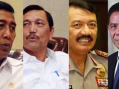 Wiranto, Luhut, Budi G dan Gories Mere Jadi Sasaran Pembunuhan, ‘Selangkah Lagi Sentuh Jokowi”
