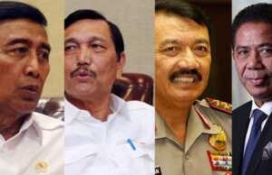 Wiranto, Luhut, Budi G dan Gories Mere Jadi Sasaran Pembunuhan, ‘Selangkah Lagi Sentuh Jokowi”