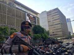 Presiden RI : Jangan Kasih Ruang, Tindak Tegas Perusuh Personel Polri