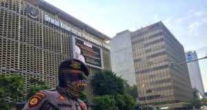 Presiden RI : Jangan Kasih Ruang, Tindak Tegas Perusuh Personel Polri