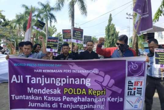 AJI Kecam Intimidasi Terhadap Jurnalis Al-Jazeera yang Menulis Isu Papua