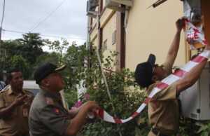 Pemko Batam Segel 8 Menara Telekomunikasi