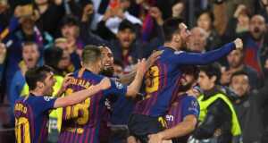 Hasil Semifinal Liga Champions: Gol Suarez dan Messi Gulung Liverpool