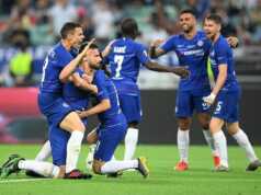 Chelsea Juara Liga Europa, Hajar Arsenal 4-1