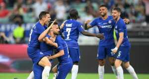 Chelsea Juara Liga Europa, Hajar Arsenal 4-1