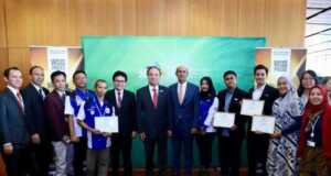 Program Baktiku Negeri Telkomsel Raih Dua Juara Internasional