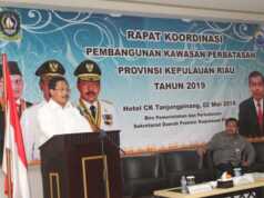 Kepri Garda Terdepan Pembangunan Kawasan Perbatasan