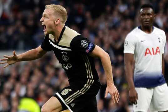 Hasil Semifinal Liga Champions: Tottenham Dipermalukan Ajax di Kandang