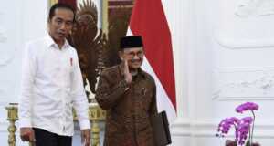 Joko Widodo Ingin Jumpa Prabowo untuk Dinginkan Suasana