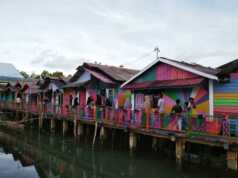 Kampung Pelangi Tanjungpinang, Pesona Warna Berbalut Sejarah