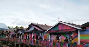 Kampung Pelangi Tanjungpinang, Pesona Warna Berbalut Sejarah