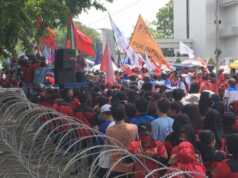 May Day, Buruh Batam Usung Lima Tuntutan
