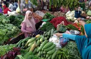 Pasokan Sulit, Harga Sayur di Tanjungpinang Melejit
