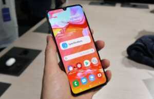 Samsung Galaxy A70 Siap Meluncur di Indonesia