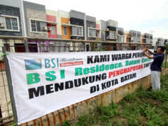 Presiden Setuju Lahan di Batam Jadi Hak Milik