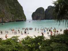 Teluk Maya, Lokasi Syuting Film The Beach Ditutup Sampai 2021