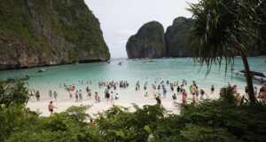 Teluk Maya, Lokasi Syuting Film The Beach Ditutup Sampai 2021